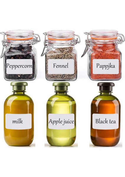 150 Adet Beyaz Boş Kendin Yap Çıkartmalar Su Geçirmez Yazma Çıkartmalar Yeniden Kullanılabilir Boş Etiket Gıda Saklama Kutusu Kırtasiye Sınıflandırma Etiketi (Yurt Dışından) fırsatları