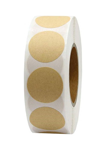 YH03-BROWN-500PCS 100-500PCS Kırtasiye Çıkartmaları Chroma Etiket 1 Inç Renk Kodu Nokta Etiketleri Çıkartmaları Siyah, Beyaz, Yeşil, Mavi, Turuncu, Kırmızı, Pembe, Sarı (Yurt Dışından) fiyatları