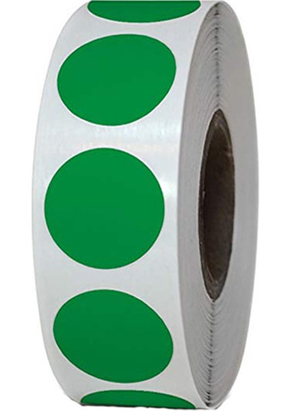 YH03-BROWN-500PCS 100-500PCS Kırtasiye Çıkartmaları Chroma Etiket 1 Inç Renk Kodu Nokta Etiketleri Çıkartmaları Siyah, Beyaz, Yeşil, Mavi, Turuncu, Kırmızı, Pembe, Sarı (Yurt Dışından) modelleri