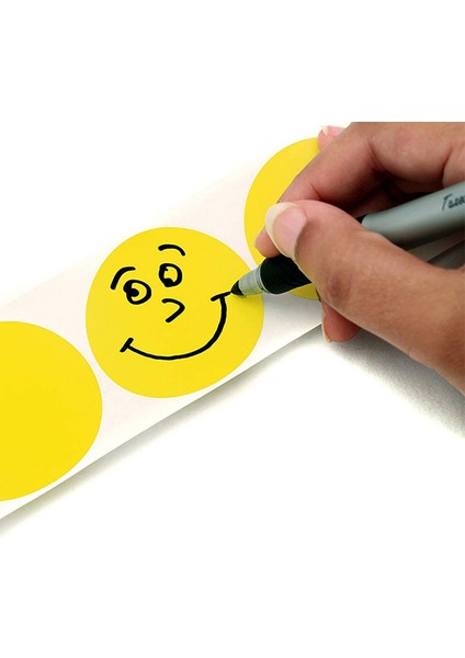 YH03-BROWN-500PCS 100-500PCS Kırtasiye Çıkartmaları Chroma Etiket 1 Inç Renk Kodu Nokta Etiketleri Çıkartmaları Siyah, Beyaz, Yeşil, Mavi, Turuncu, Kırmızı, Pembe, Sarı (Yurt Dışından) fırsatları