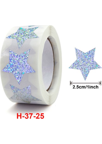 2.5 cm 500 Adet G 50MM Dişli Etiket Lazer Altın Parlak Etiketler Dekor Etiketi Kabartma Damga Hediye Kutusu Packag Mühür Paketi Hediye Karalama Defteri Çıkartmaları (Yurt Dışından)