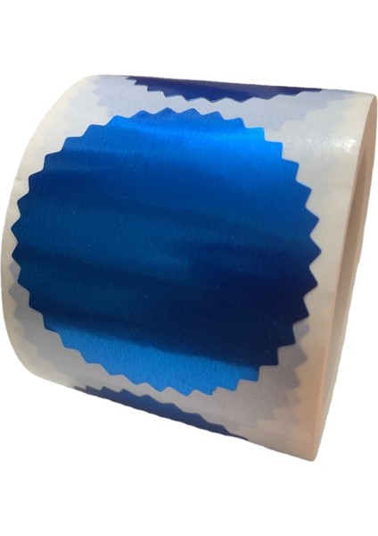 2.5 cm 500 Adet G 50MM Dişli Etiket Lazer Altın Parlak Etiketler Dekor Etiketi Kabartma Damga Hediye Kutusu Packag Mühür Paketi Hediye Karalama Defteri Çıkartmaları (Yurt Dışından) fırsatları