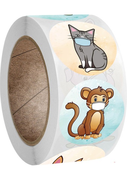 QY759-100 Adet 50-500 Adet Sevimli Civciv Hayvan Ifade Mini Kağıt Etiket Dekorasyon Diy Albümü Günlüğü Scrapbooking Etiket Etiket Kawaii Kırtasiye (Yurt Dışından)