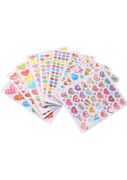 Stil 5 10 Adet/torba Aşk Tarzı Çocuk Ödül Etiketi Anaokulu Bebek Teşvik Ödül Etiketi Öğrencilerin Övgü Etiketi (Yurt Dışından) fiyatları