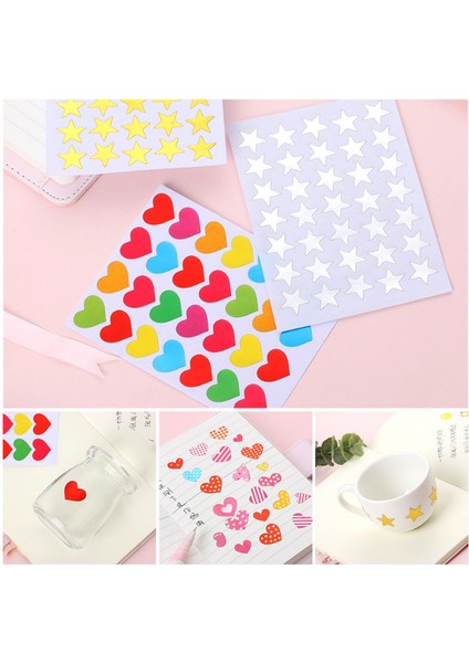 Stil 5 10 Adet/torba Aşk Tarzı Çocuk Ödül Etiketi Anaokulu Bebek Teşvik Ödül Etiketi Öğrencilerin Övgü Etiketi (Yurt Dışından) fırsatları