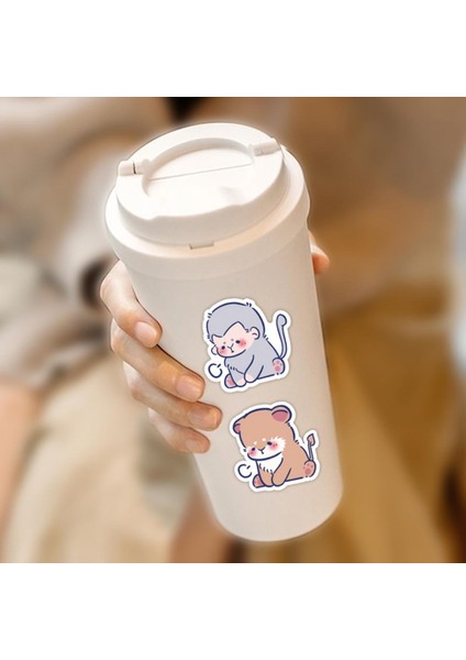 Setleri 60 Adet Pratik Kendi Başına Yap Çıkartma Yeniden Kullanılabilir Geniş Uygulama Hiçbir Kalıntı Hayvan Baskılı Dıy Buzdolabı Telefon Süsü Çıkartması (Yurt Dışından) indirimleri