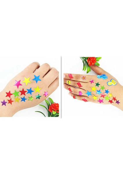 Stil 1 10 Sayfa/paket Çocuk Altın Kaplama Ödülü Glitter Çıkartmalar Anne Öğretmen Övgü Etiket Ödülü Beş Köşeli Yıldız Aşk Etiket (Yurt Dışından) indirimleri