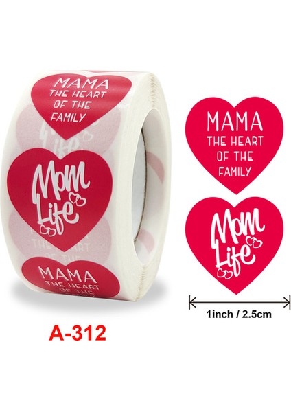 500 Adet Stil 17 100/500 Adet Renkli Yuvarlak/kalp Şekli Çıkartmalar Çocuklar Için Ödül Etiket Kodlama Nokta Etiket Sevgililer Günü Aşk Etiket Hediye Dekor (Yurt Dışından) fiyatları