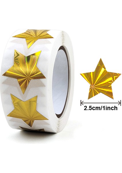 500 Adet Stil 1 500 Adet Çocuklar Için Glitter Yıldız Çıkartmaları Ödül Folyo Yıldız Yapıştırıcılar Etiketler Öğrenci Davranış Planlayıcısı Okul Sınıf Malzemeleri (Yurt Dışından)