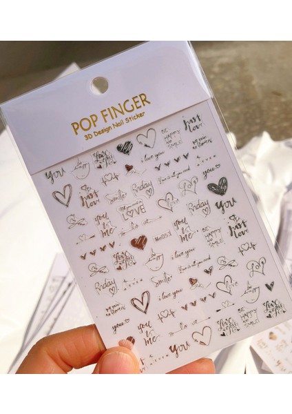 B 1 Adet Altın Kalp Scrapbooking Çıkartmaları Aşk Yapışkanlı Tırnak Çıkartmalar Kalpler Tırnak Çıkartmaları Kadınlar Için Dıy Tırnak Çıkartmaları, Telefon Süsü (Yurt Dışından)