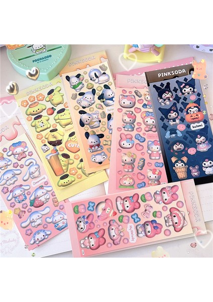 Yeni Bir Cadılar Bayramı Kawaii Karikatür Etiket Seti Planlayıcısı Dıy Kolaj Malzeme Dekorasyon Scrapbooking Kırtasiye Çıkartmalar Noel Hediyesi (Yurt Dışından) fırsatları