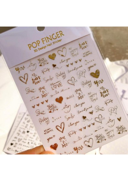 G 1 Adet Altın Kalp Scrapbooking Çıkartmaları Aşk Yapışkanlı Tırnak Çıkartmalar Kalpler Tırnak Çıkartmaları Kadınlar Için Dıy Tırnak Çıkartmaları, Telefon Süsü (Yurt Dışından) fiyatları
