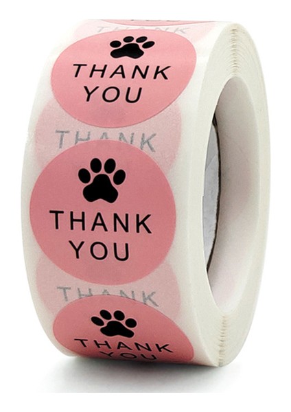 QY1233-500PCS 50-500PCS Yuvarlak Hediye Sadece Sizin Için Çıkartmalar Zarf Kırtasiye Mühür Etikel Iş Hediye Keseleri Mühür Etiket 1 Inç (Yurt Dışından)