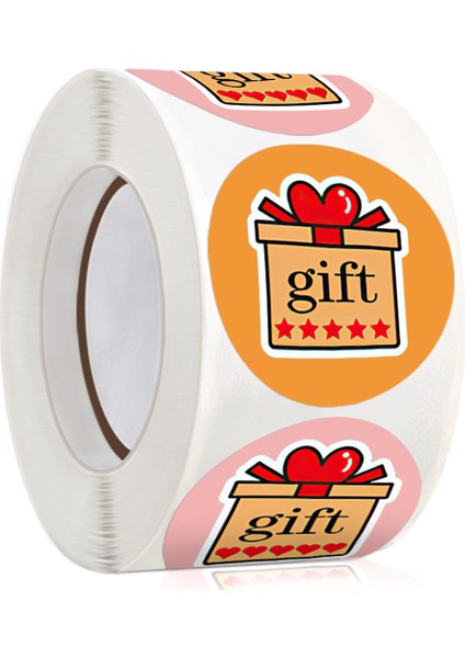 QY1233-500PCS 50-500PCS Yuvarlak Hediye Sadece Sizin Için Çıkartmalar Zarf Kırtasiye Mühür Etikel Iş Hediye Keseleri Mühür Etiket 1 Inç (Yurt Dışından) modelleri