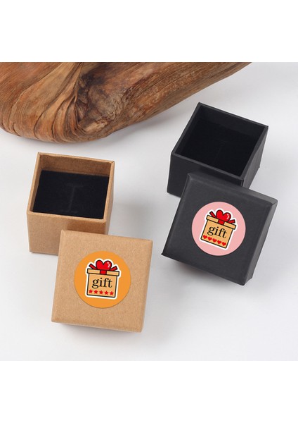 QY1233-500PCS 50-500PCS Yuvarlak Hediye Sadece Sizin Için Çıkartmalar Zarf Kırtasiye Mühür Etikel Iş Hediye Keseleri Mühür Etiket 1 Inç (Yurt Dışından) indirimleri