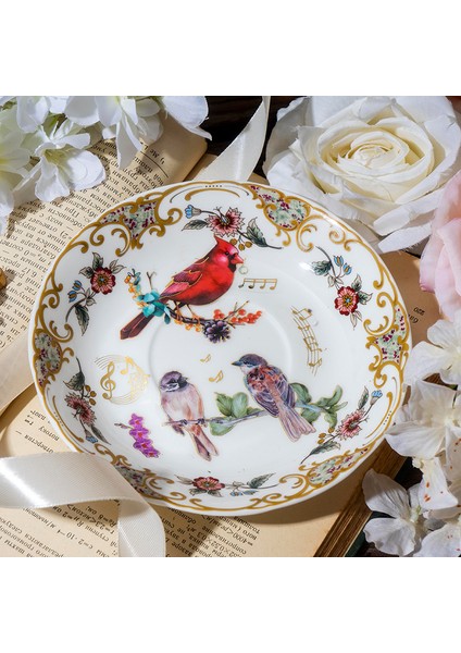 E-Kuşlar ve Çiçekler 2 Sayfalık Kuş Renkli Düz Çıkartmalar Çiçek Altın Bronzlaşmaya Scrapbooking Kitap El Dekoratif Kırtasiye Etiket 190*110 mm Yenı (Yurt Dışından) fırsatları