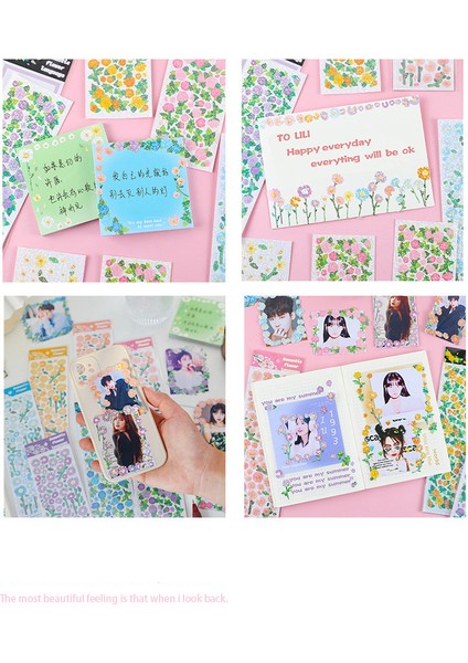 6 Adet Yeni Lazer Bling Şerit Scrapbooking Çıkartmaları Günlük Fotoğraf Albümü Dıy Dekorasyon Sanat Etiket Kore Etiket Çocuklar Hediye A497 (Yurt Dışından) fırsatları