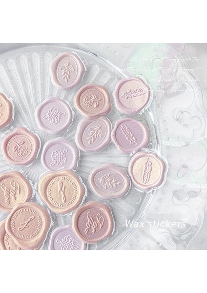 Pembe 18 Adet/takım Vintage Etiket Mum Mühürleri Damga Çıkartmalar Kawaii Zarflar Sızdırmazlık Etiketleri Dıy Scrapbooking Dergisi Planlayıcısı Yapışkan Etiketler (Yurt Dışından) fiyatları
