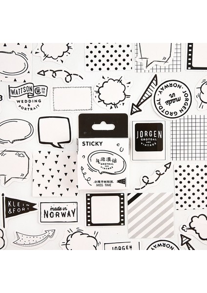 Stil 7 Yıldız Okyanus Dekoratif Kırtasiye Mini Çıkartmalar Seti Scrapbooking Dıy Günlüğü Albümü Sopa Etiket (Yurt Dışından)