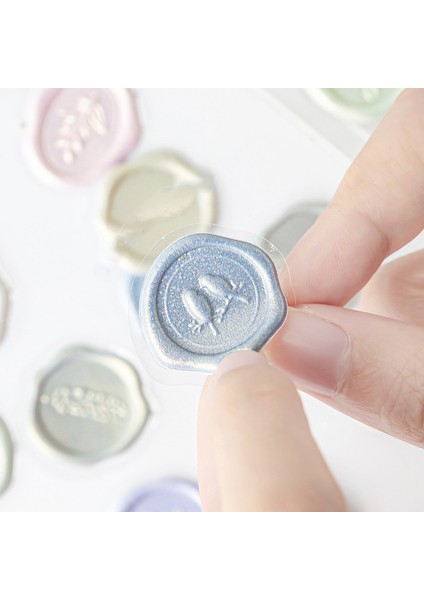 Pembe 18 Adet/takım Vintage Etiket Mum Mühürleri Damga Çıkartmalar Kawaii Zarflar Sızdırmazlık Etiketleri Dıy Scrapbooking Dergisi Planlayıcısı Yapışkan Etiketler (Yurt Dışından) indirimleri