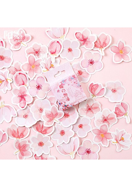 E 45 Adet/grup Vintage Çıkartmalar Scrapbooking Malzemeleri Yapışkanlı Planlayıcı Etiketleri Günlük Defteri Fotoğraf Albümü Deco Kırtasiye (Yurt Dışından)