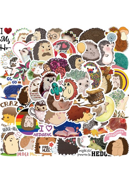 50 Adet Komple 10/30/50 Adet Küçük Kirpi Doodle Çıkartmalar Graffiti Çıkartmaları Su Geçirmez Motosiklet Bagaj Gitar Kaykay Çocuk Hediye Etiketi (Yurt Dışından) fiyatları