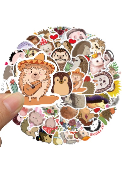 50 Adet Komple 10/30/50 Adet Küçük Kirpi Doodle Çıkartmalar Graffiti Çıkartmaları Su Geçirmez Motosiklet Bagaj Gitar Kaykay Çocuk Hediye Etiketi (Yurt Dışından) fırsatları