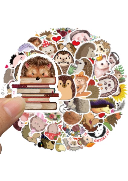 50 Adet Komple 10/30/50 Adet Küçük Kirpi Doodle Çıkartmalar Graffiti Çıkartmaları Su Geçirmez Motosiklet Bagaj Gitar Kaykay Çocuk Hediye Etiketi (Yurt Dışından) indirimleri