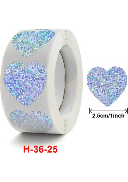 500 Adet Stil 27 100/500 Adet Renkli Yuvarlak/kalp Şekli Çıkartmalar Çocuklar Için Ödül Etiket Kodlama Noktalar Etiket Sevgililer Günü Aşk Etiket Hediye Dekor (Yurt Dışından)