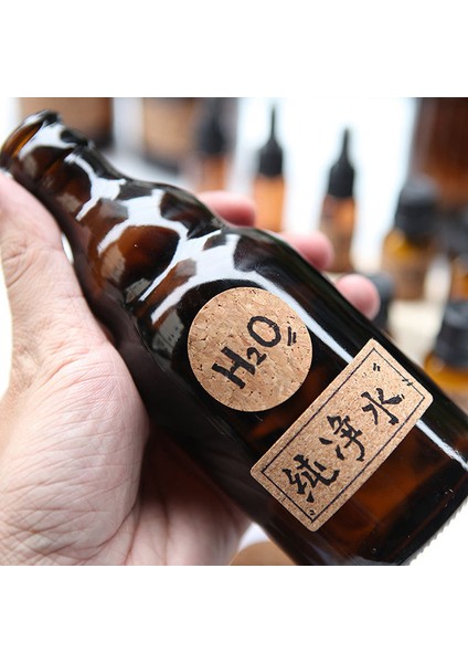 48 Adet 3-96 Adet Meşe Ahşap Etiketler Çıkartmalar Zanaat Mutfak Şişe Kavanoz Organizatör Etiketleri Kendinden Yapışkanlı Çıkartmalar Ambalaj Sızdırmazlık Etiketi (Yurt Dışından) fırsatları