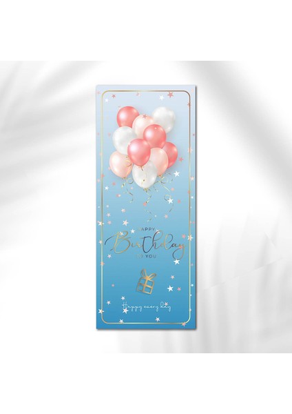 QY1750-30PCS 10-30PCS 6X15CM Dikdörtgen Tasarım Zarif Çıkartmalar Pembe Mavi Siyah Mutlu Doğum Günü Serisi Dıy Çok Fonksiyonlu Paket Hediye Etiketleri (Yurt Dışından)