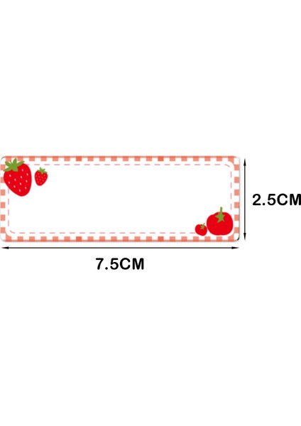 QY1832-120PCS 120 Adet/rulo Sevimli Karikatür Etiket Yazılabilir Adı Karalama Defteri Etiket Hediye Dekor Sızdırmazlık Etiketleri Çocuk Kırtasiye Çıkartmalar (Yurt Dışından) modelleri