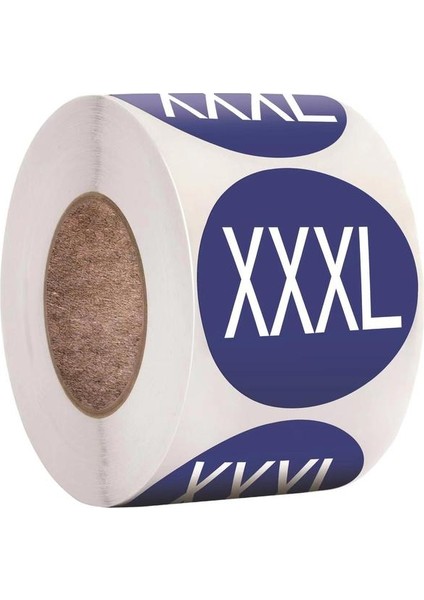 100 Adet 100-500 Adet 1 Boyut 2.5 cm Boyut Işaretleyici Etiket Yapışkan Etiket Giyim Boyutu Xs S M L Xl Xxl Xxxl Etiket Etiket (Yurt Dışından)