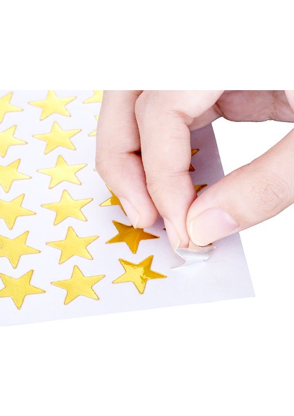 Qc 10 Adet/torba Çocuk Karikatür Desen Mini Anaokulu Ödül Etiket Öğretmen Övgü Etiket Ödül Beş Yıldızlı Altın Etiket (Yurt Dışından) fiyatları