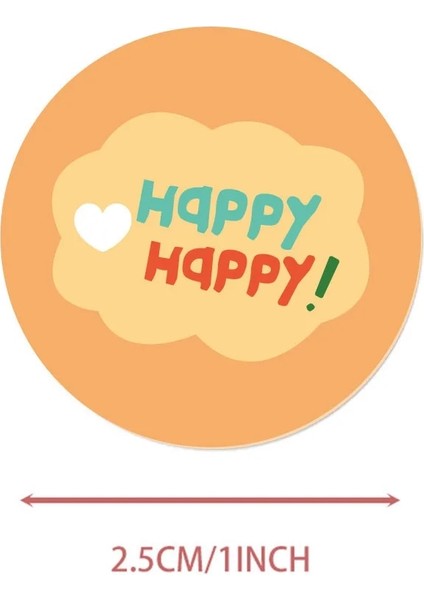 QY1706-100PCS 100-500PCS Yuvarlak Sevimli Karikatür Tavşan Çıkartmalar Çocuk Kırtasiye Ödül Çıkartmalar Hediye Paketi Sızdırmazlık Dekor Etiketleri (Yurt Dışından) modelleri