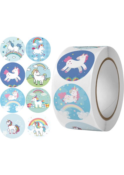 QY1612-500PCS 100-500PCS Sevimli Karikatür Hayvan Çıkartmaları Çocuklar Ödül Etiketleri Teşvik Karalama Defteri Dekoratif Kırtasiye Çıkartmalar (Yurt Dışından) fiyatları
