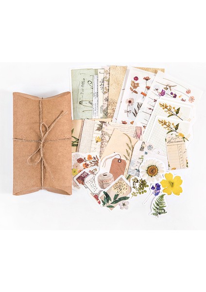 E-30P 30 Adet/paket Vintage Günlük Aksesuarları Çıkartmalar Kawaii Mermi Kırtasiye Estetik Okul Önemsiz Dergisi Günlüğü Karalama Defteri Malzemeleri (Yurt Dışından)