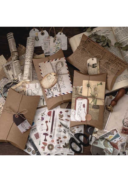 E-30P 30 Adet/paket Vintage Günlük Aksesuarları Çıkartmalar Kawaii Mermi Kırtasiye Estetik Okul Önemsiz Dergisi Günlüğü Karalama Defteri Malzemeleri (Yurt Dışından) fırsatları