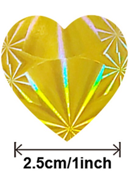 QY1997-500PCS 100-500PCS Glitter Kalp Çıkartmalar Sevgililer Günü Köpüklü Kalp Çıkartmalar Tatil Partisi Dekorasyon Mühür Etiket (Yurt Dışından) fırsatları