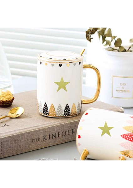 500 Adet 50-500 Adet Etiketler Çıkartmalar Yıldız Şekli Altın Çıkartmalar Mühür Etiketleri Scrapbooking Paketi ve Düğün Dekorasyon Kağıdı Altın (Yurt Dışından)