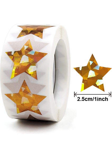 500 Adet Stil 2 500 Adet Çocuklar Için Glitter Yıldız Çıkartmaları Ödül Folyo Yıldız Yapıştırıcılar Etiketler Öğrenci Davranış Planlayıcısı Okul Sınıf Malzemeleri (Yurt Dışından)