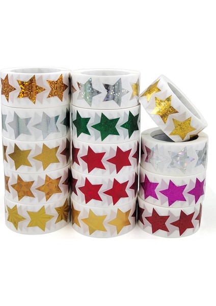 500 Adet Stil 2 500 Adet Çocuklar Için Glitter Yıldız Çıkartmaları Ödül Folyo Yıldız Yapıştırıcılar Etiketler Öğrenci Davranış Planlayıcısı Okul Sınıf Malzemeleri (Yurt Dışından) fiyatları