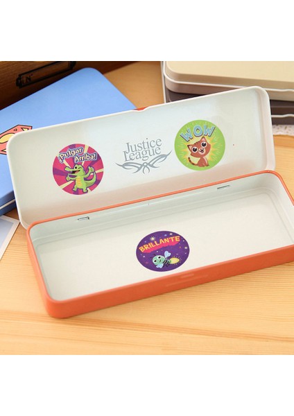 128-500 Adet 100-500 Adet Ispanyolca Ödül Çıkartmalar Teşvik Etiket Rulosu Çocuklar Için Motivasyon Çıkartmalar Sevimli Hayvanlar ile Öğrenciler Için (Yurt Dışından) indirimleri