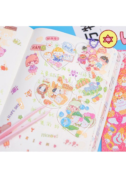 30 Adet Tekrarlama Yok Kore Sevimli El Hesabı Çıkartmalar Seti Günlüğü Dizüstü Kırtasiye Scrapbooking Albüm Günlüğü Kawaii Karikatür Çocuklar Dıy Dekor Etiket (Yurt Dışından) fırsatları