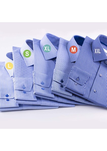 100 Adet 100-500 Adet 1 Boyut 2.5 cm Boyut Işaretleyici Etiket Yapışkan Etiket Giyim Boyutu Xs S M L Xl Xxl Xxxl Etiket Etiket (Yurt Dışından)