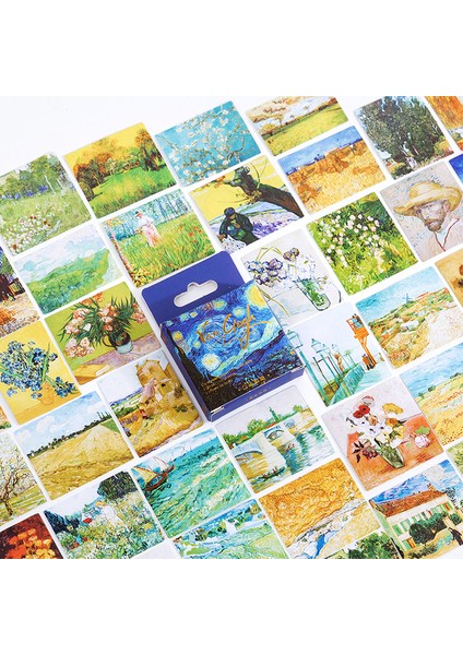 P Journamm 44-46 Adet Vintage Çıkartmalar Sevimli Çiçek Yapışkan Dıy Scrapbooking Dekor Önemsiz Dergisi Kolaj Fotoğraf Albümü Etiket Kırtasiye (Yurt Dışından)