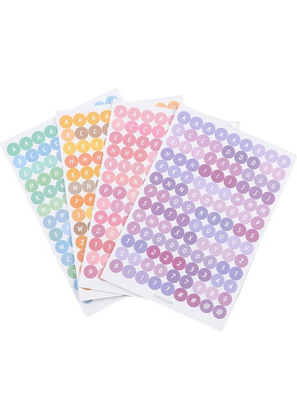 4 Sayfa Kawaii 4 Sayfa Alfabe Mektup Çıkartmalar Dıy Scrapbooking Planlayıcısı Dergisi Etiket Dekorasyon Kore Kırtasiye Ofis Malzemeleri (Yurt Dışından) fiyatları