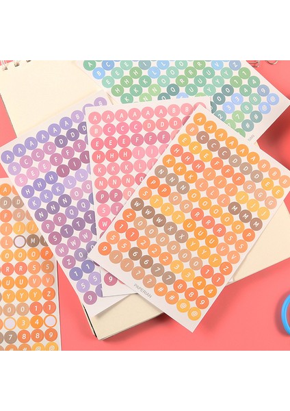 4 Sayfa Kawaii 4 Sayfa Alfabe Mektup Çıkartmalar Dıy Scrapbooking Planlayıcısı Dergisi Etiket Dekorasyon Kore Kırtasiye Ofis Malzemeleri (Yurt Dışından) modelleri