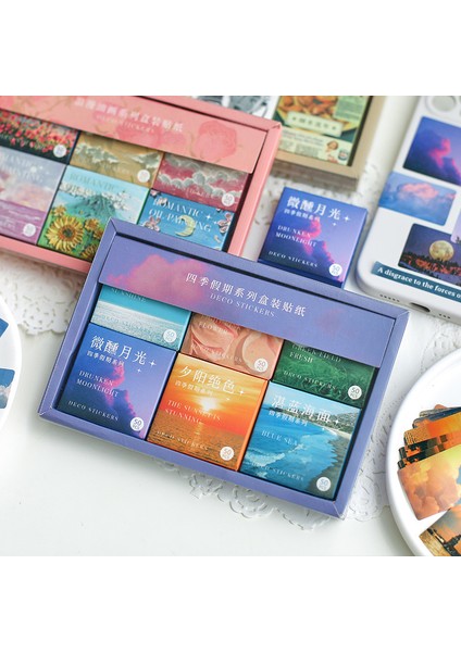 C Jouramm 300 Adet/paket Sevimli Çıkartmalar Film Kağıdı Önemsiz Dergisi Sanat Kolaj Dıy Fotoğraf Albümü Dıy Zanaat Scrapbooking Okul Malzemeleri (Yurt Dışından) fırsatları