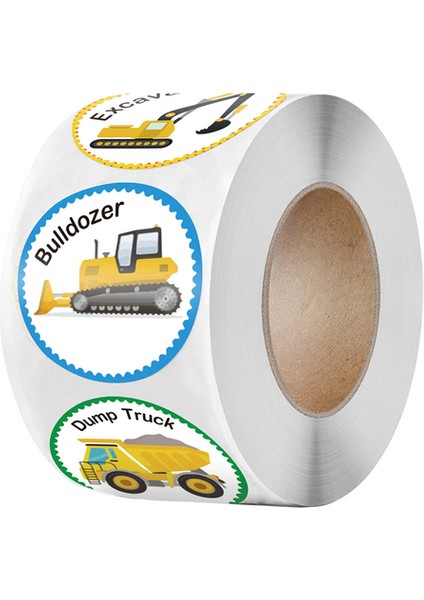 QY846-100PCS 50-500PCS Sevimli Kelimeler Çıkartmalar Çocuklar Için Öğretmen Ödül Çıkartmaları Okul Sınıf Malzemeleri 1 Inç Yuvarlak Teşvik Çıkartmalar (Yurt Dışından)